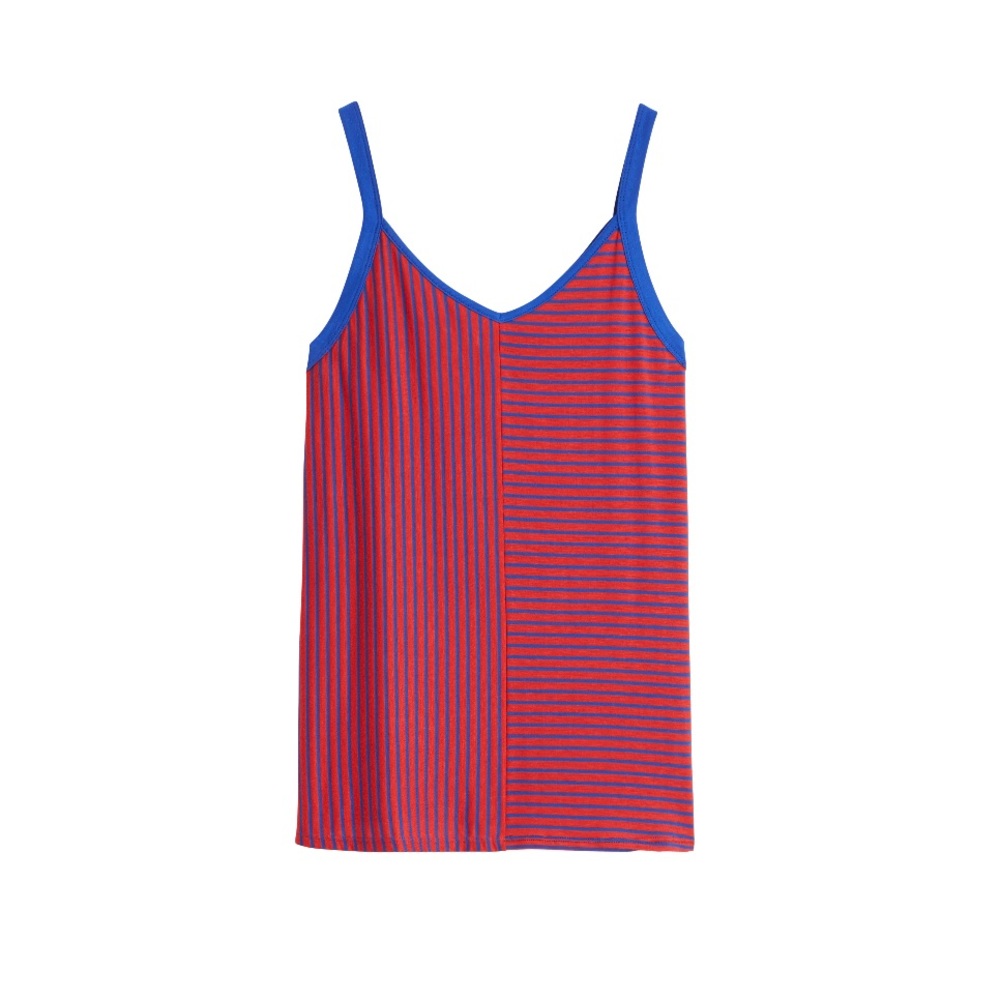 Strappy tank